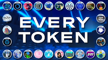 HOW TO GET EVERY TOKEN IN THE HUNT MEGA EDITION!