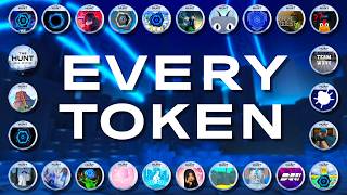 HOW TO GET EVERY TOKEN IN THE HUNT MEGA EDITION!