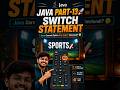 🚀 If-Else Ki Alternative Enti? | Switch Statement Telugu | Part-13