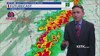 Severe storms likely this evening & tonight: 3/21/22 Midday Update