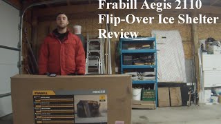 Frabill Aegis Series 2110 Ice Shelter Review