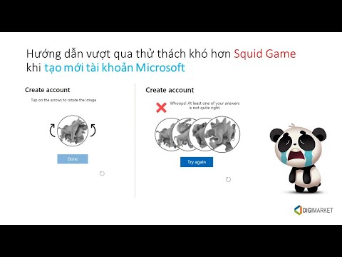 Video Hướng dẫn bỏ qua lỗi xác thực robot khi tạo mới tài... - youtube