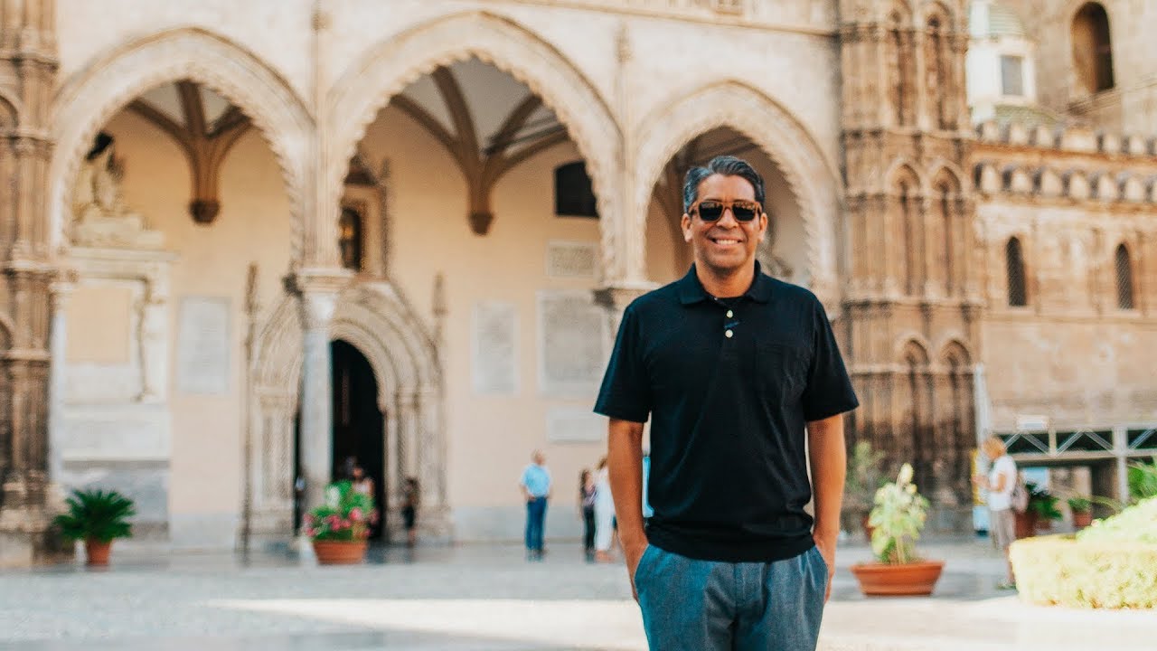 DISCOVERING PALERMO SICILY WITH RENATO | Airbnb Experience - Creative Travel Video