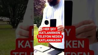 Her Şey Katlanirken Telefon Neden Katlanmasin