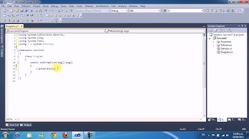 Lección 3 C# Espacio de nombres (Namespaces), directiva using