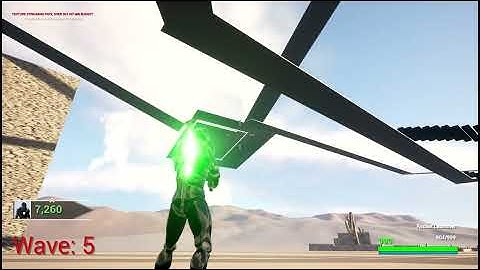 Multiplayer Zombie Survival  Unreal Engine 5 test