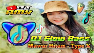 Download Lagu DJ Slow Bass MAWAR HITAM Terbaru | DJ Goyang Tik Tok Terviral (No Inisial Remixer) MP3