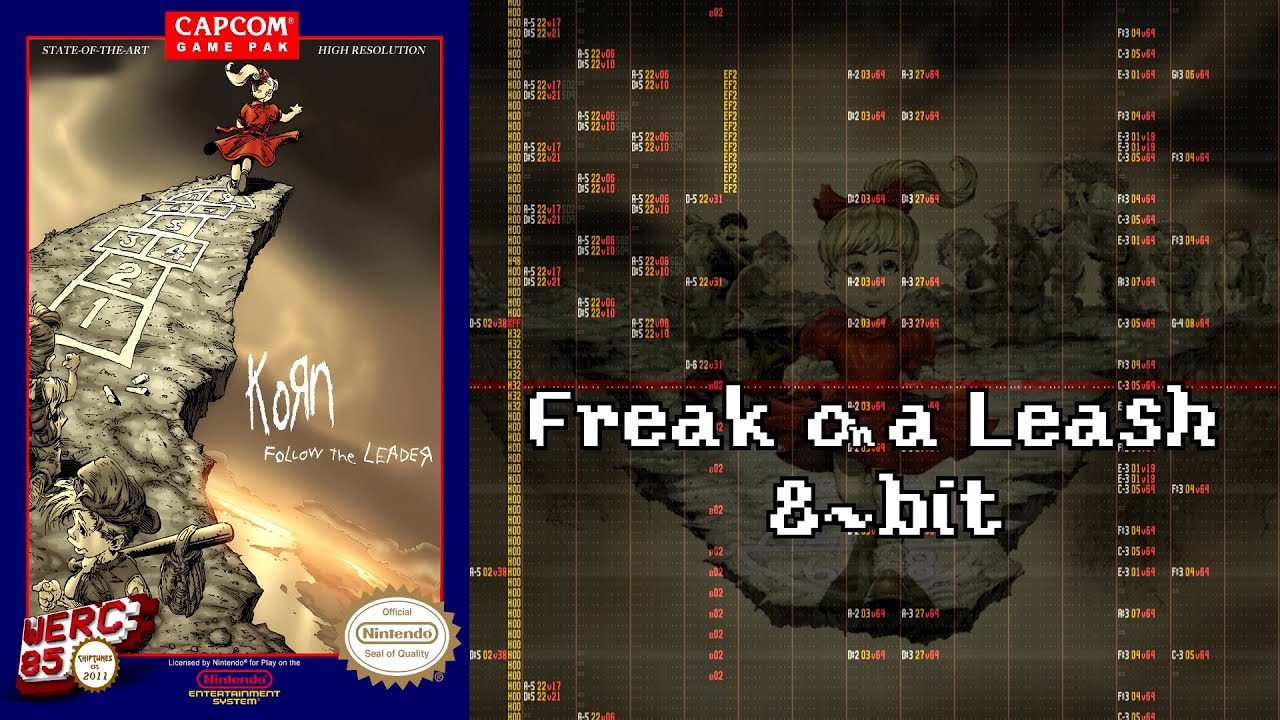 Freak on a Leash - KoRn 8-bit cover (werc85)