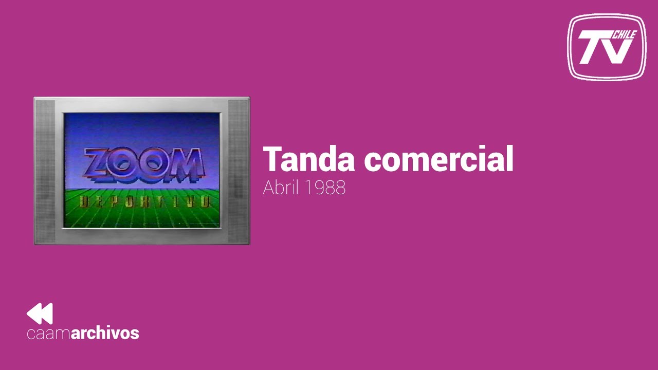 Tanda Comercial TVN @ Abril 1988