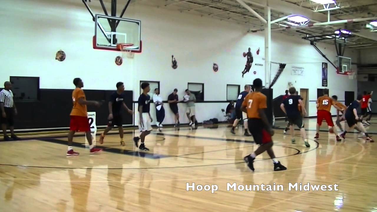 Michael Paige Highlight Video @ Hoop Mountain Midwest