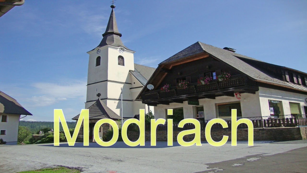 Modriach Wildbäche