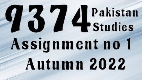 AIOU Code 9374 Solved Assignment No.1 Autumn 2022 #aiou #aiousolveassignments