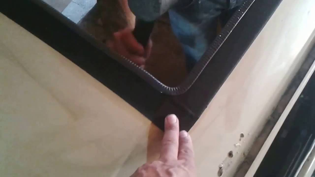 Rag top kombi video 3 colando o velcro