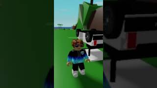there goes my car 🚘  #roblox #brookhaven #shorts
