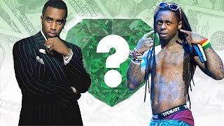 WHO’S RICHER? - Sean Diddy Combs or Lil Wayne? - Net Worth Revealed!