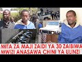 MITA ZA MAJI ZAIDI YA 30 ZAIBIWA KWENDA KUUZWA KAMA CHUMA CHAKAVU WANANCHI WANASA MWIZI