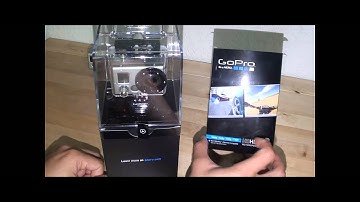 Gopro Hero2 Unboxing 1080p HD HiDef Surf Outdoor Motorsport Edition