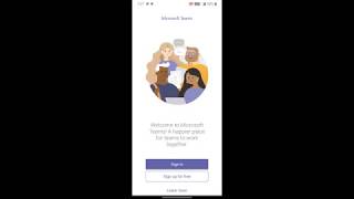 Microsoft Teams - Multiple Users Login using single android mobile