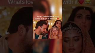 Mehndi Scene From The Movie Whats Love Got To Do With It ?? | Sahad World shorts sajalaly movie