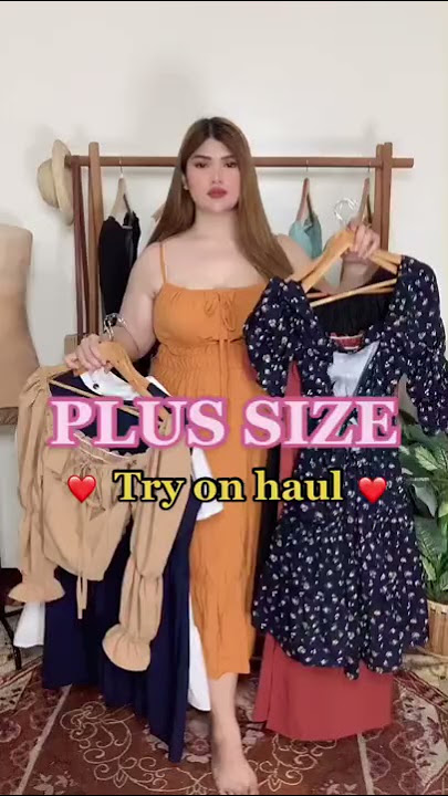 2022 Plus Size Dress Up |  Plus Size Outfits Ideas | Curvy Girl Friendly Try On Haul