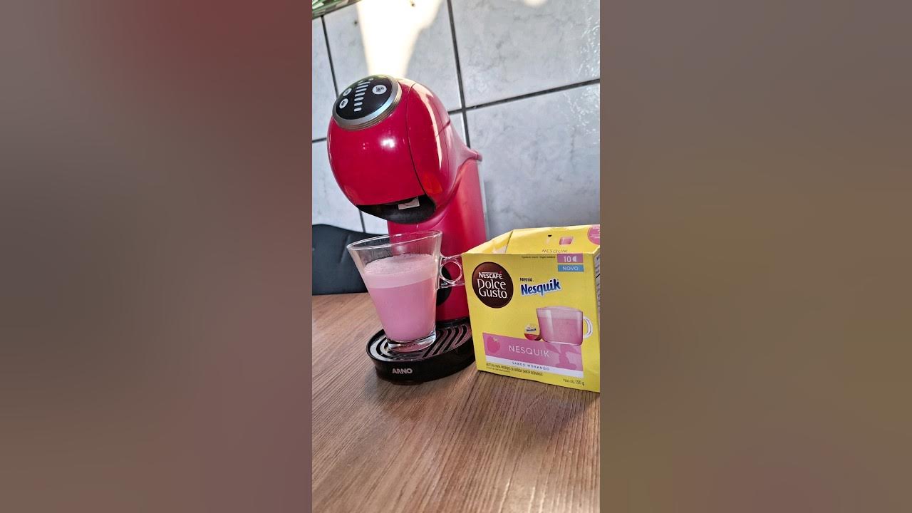 CÁPSULAS NESQUIK NESTLÉ DOLCE GUSTO #nesquik 