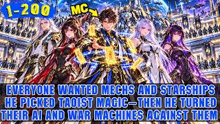🔥Everyone Chose Mechs & Starships, But He Chose Taoist Powers and Built an Unstoppable Machine Army! screenshot 2