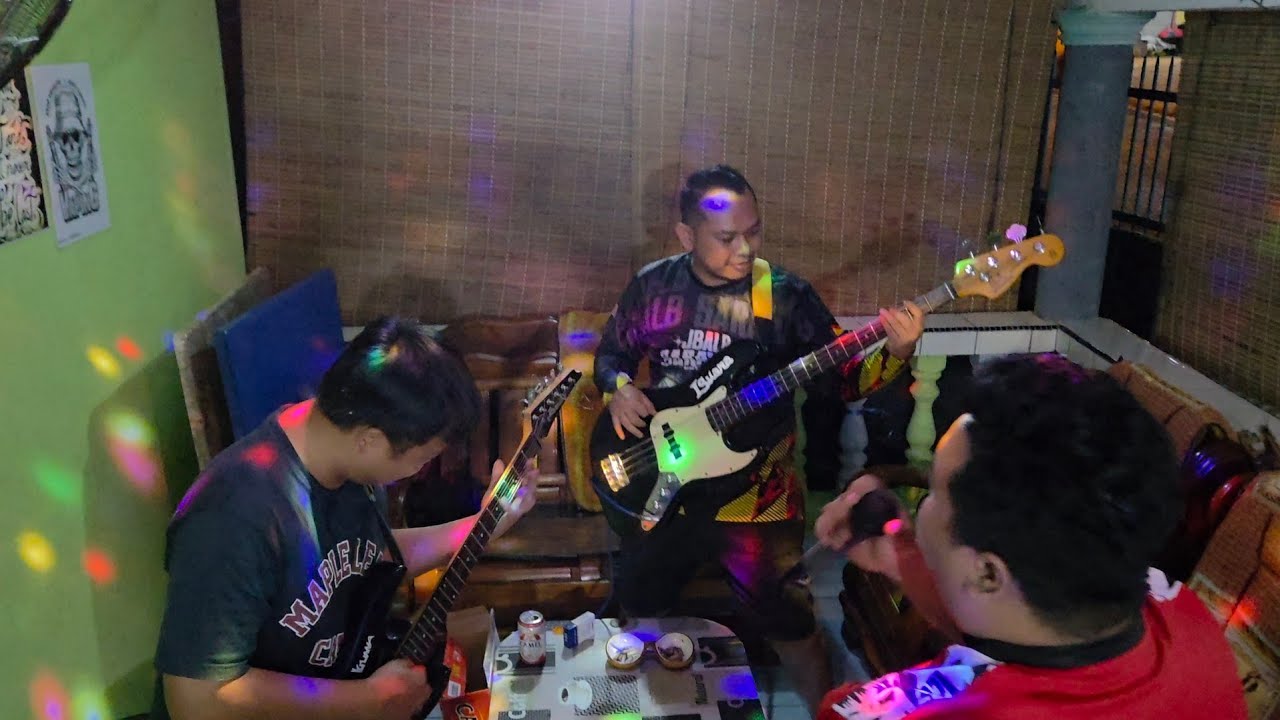 Jemming & BBQ | Menonton Kekalahan Top Table EPL | Santai Hujung Minggu