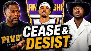 Ryan Clark RG3 STRONG REACTION to Jayden Daniels Joe Burrow LSU Controversy