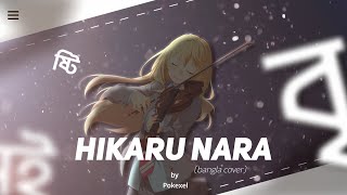 Hikaru Nara Bangla Cover By Your Lie In April Amv
