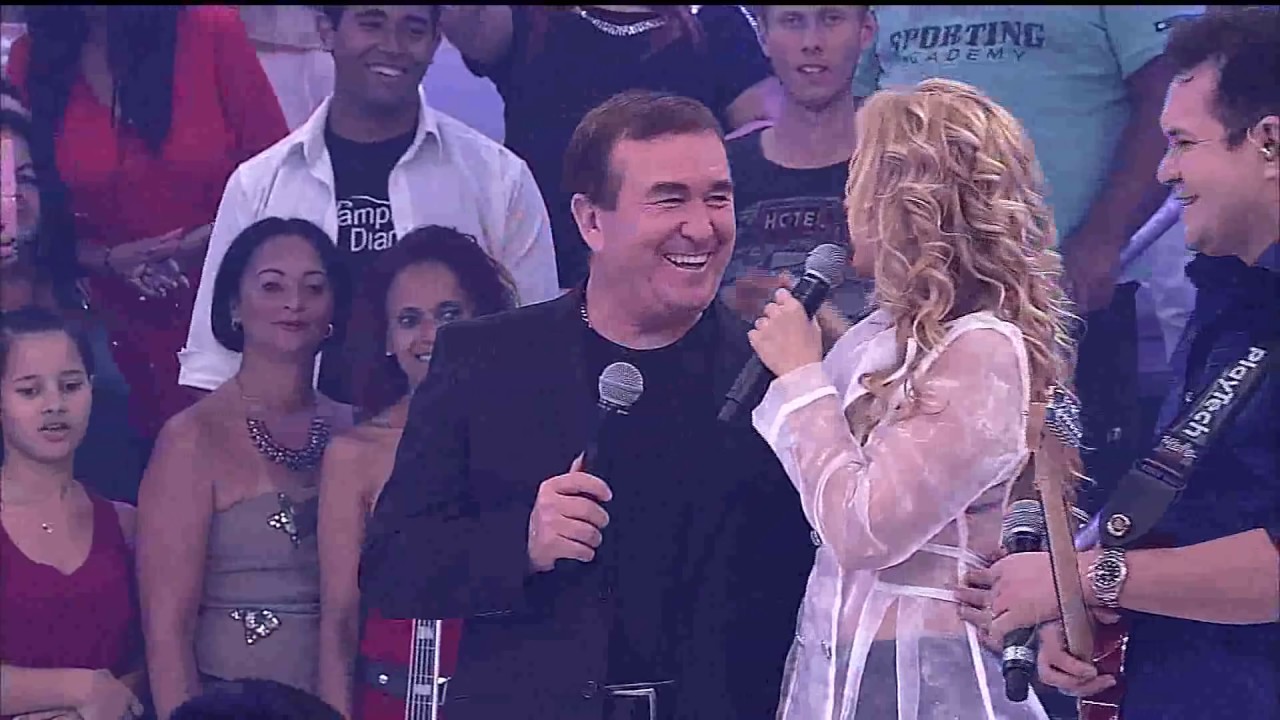 Amado Batista Fagner e Calipso Faz Homenagem Reginaldo Rossi No Domingo Da Gente ( Record )