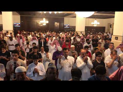 دعاء ختم القرآن من جامع الشيخ محمد الدغيثر رحمه الله بصوت المنذر الزهراني