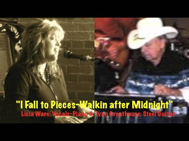 Guarda Licia Ware & Ivan Greathouse: I Fall to Pieces / Walkin After Midnight su YouTube Guarda Licia Ware & Ivan Greathouse: I Fall to Pieces / Walkin After Midnight su YouTube