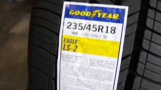 GOODYEAR EAGLE LS2 TIRE REVIEW (SHOULD I BUY THEM?) - YouTube