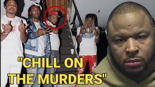 OTF Jam Will Testify Lil Durk Paid Him To Kill For Him And Was Sent To LA For The Quando Rondo Hit