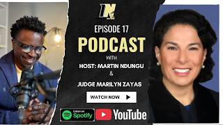 Episode 17: From Harlem to the Court of Appeals: How Resilience and Education Built a Judge