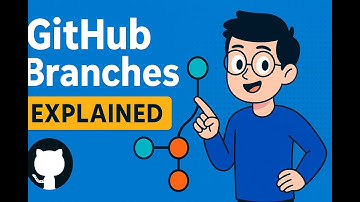 GitHub Branches Explained | Beginner Guide to Branching & Merging (2025 Edition)