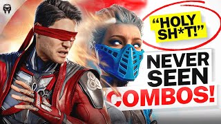 This Kenshi Player Broke Our Brains😱 (NEVER SEEN COMBOS) - YouTube