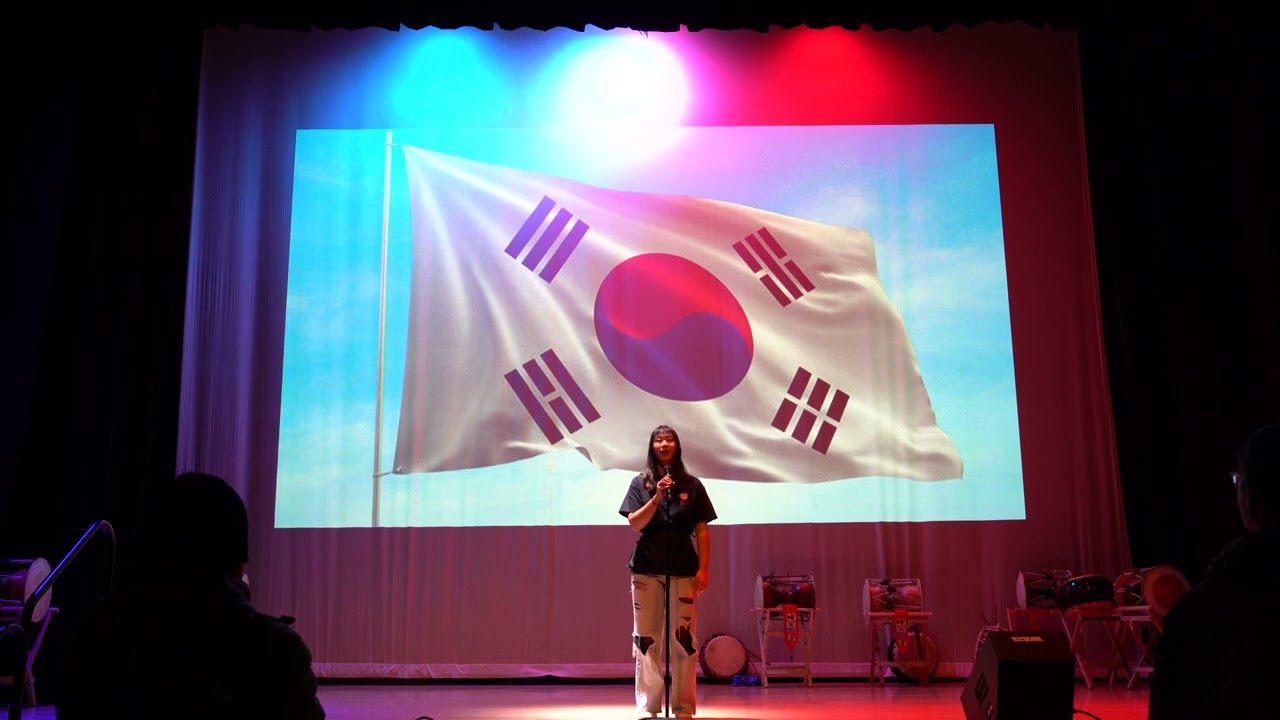 Korean Culture Show 2025 | National Anthem 애국가
