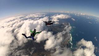Setting a Skydiving Tandem Altitude Record with Mike Zagorski and SkyDive Hawaii