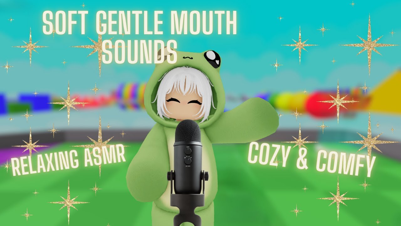 Roblox ASMR 💖 soft & gentle mouth sounds for sleep 💖 (NO TALKING)
