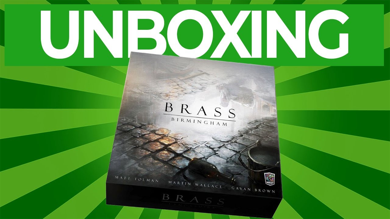 Brass Birmingham Unboxing YouTube