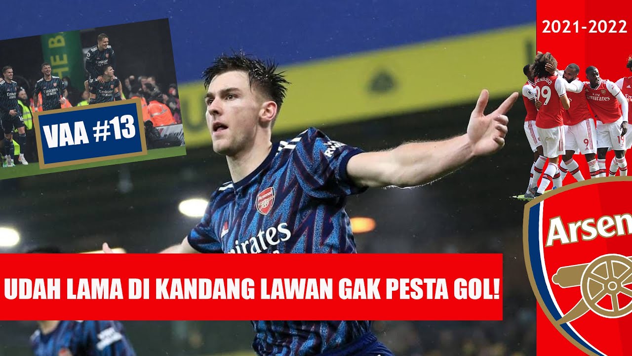 REVIEW NORWICH VS ARSENAL 0-5 2021 - BANYAK SALAH PASSING TAPI MENANG! | VAA #12