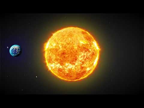 HTML,CSS (SUN, MOON, EARTH)