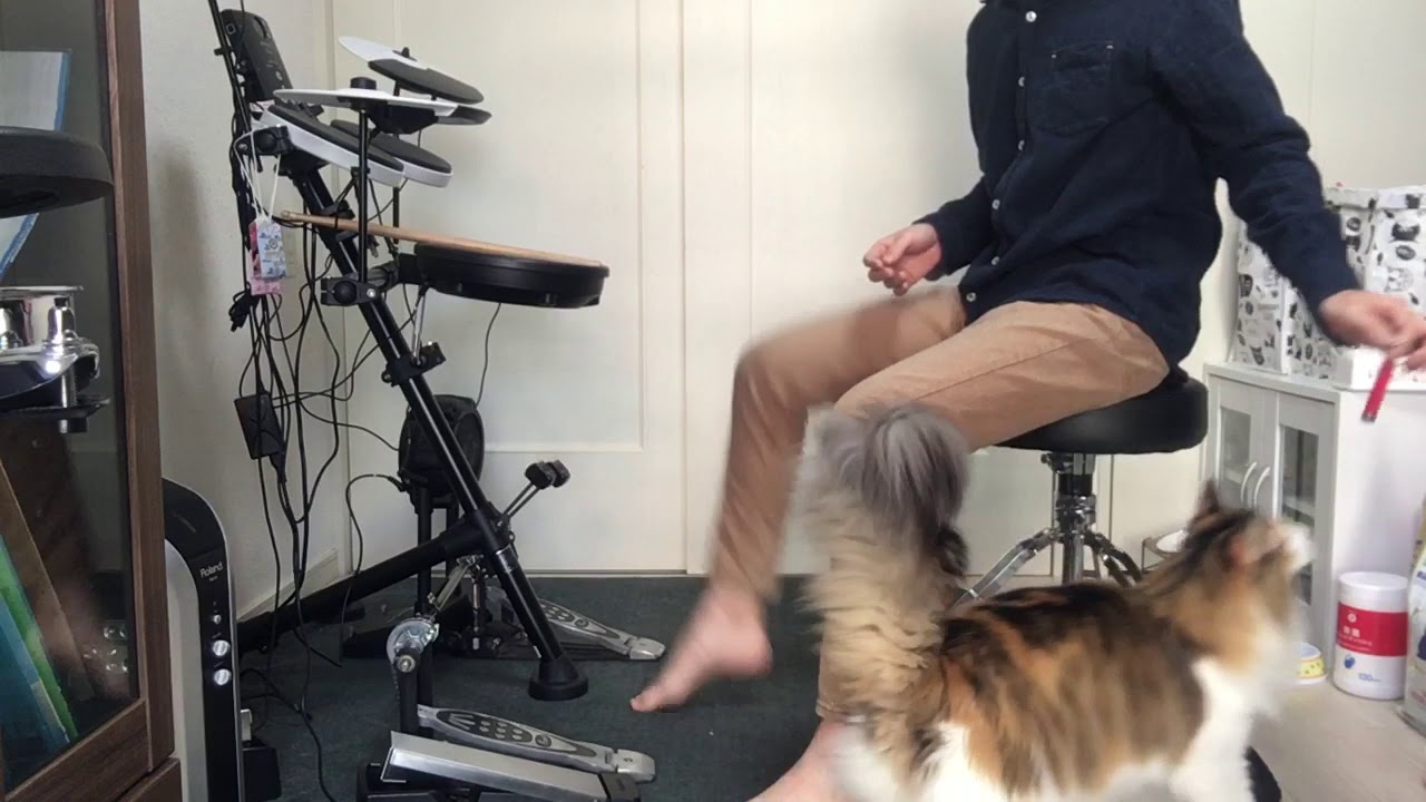 ちょいコツ　ツインペダル連打の家で出来るデイリートレーニング