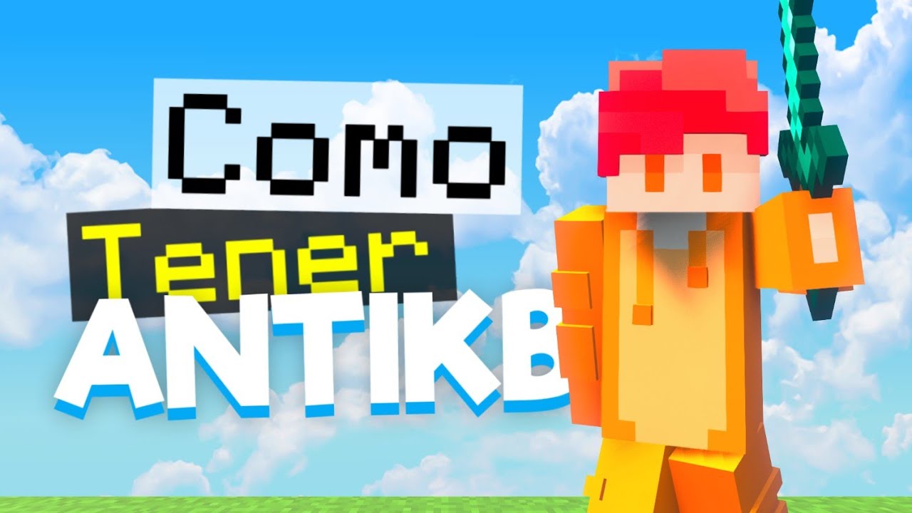 cómo reducir el knockback... "anular el kb" Minecraft PvP 1.19 [Jump