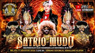 🟠 LIVE SATRIO MUDHO ® TAWANG SIDOREJO KEMALANG KLATEN.