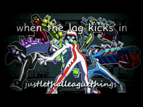 When the lag kicks in - justlethalleaguethings - YouTube