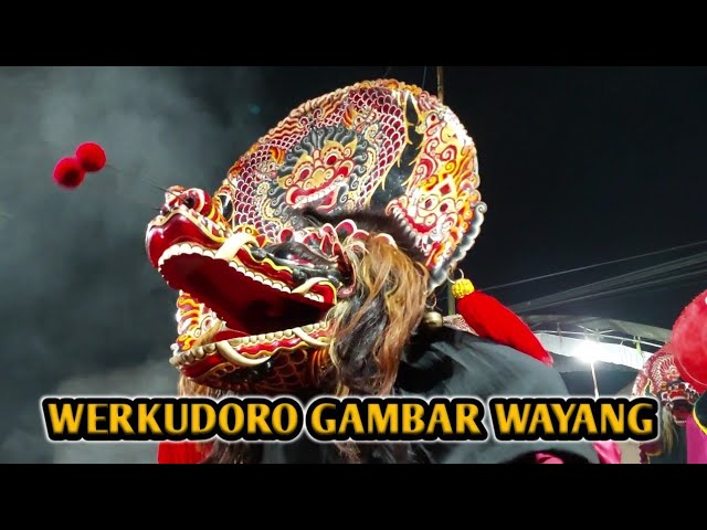 WERKUDORO GAMBAR WAYANG - Lagu Jaranan ROGO SAMBOYO PUTRO voc Gea Ayu class=