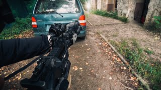 Airsoft - ABANDONNED HOTEL RAID! 🏨