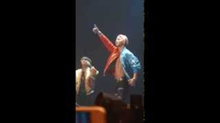 150614 BIGBANG MADE TOUR IN HK | TALK(TAEYANG FOCUS)